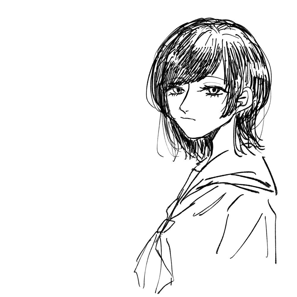 SNSアイコンなどのイラストを描きます シンプルな絵、正面からの顔が得意です。 イメージ4