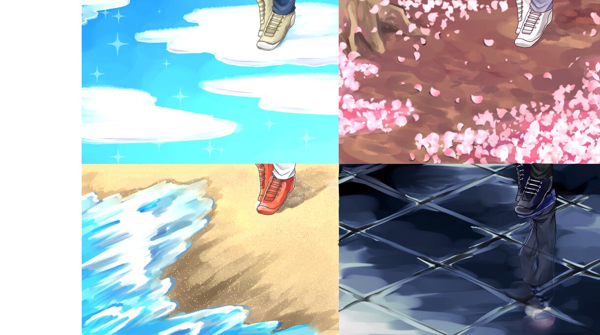 アイコン、ヘッダー、イラスト制作承ります ちょっと古い絵柄であなた好みのイラストを描きます！ イメージ6