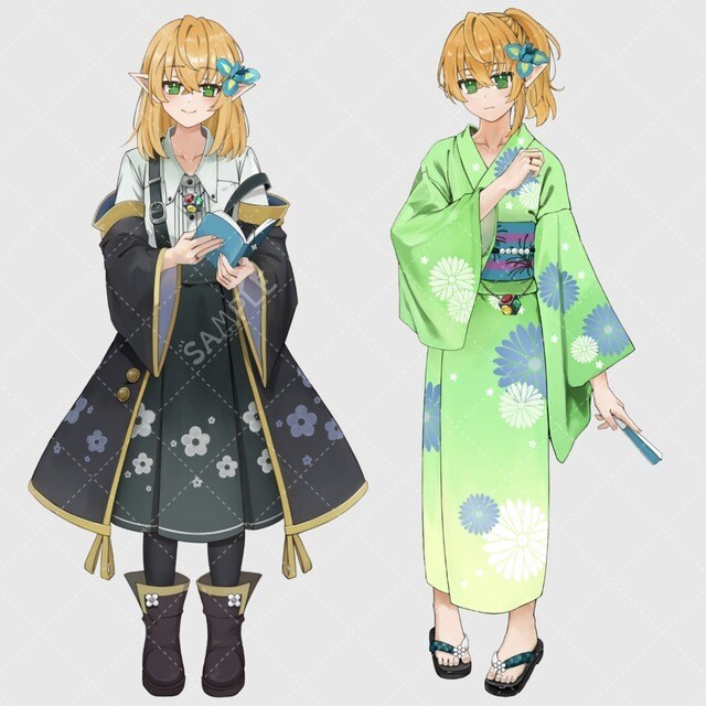キャラクターの立ち絵描きます TRPG、動画配信、個人制作のゲーム等にどうぞ！ イメージ4
