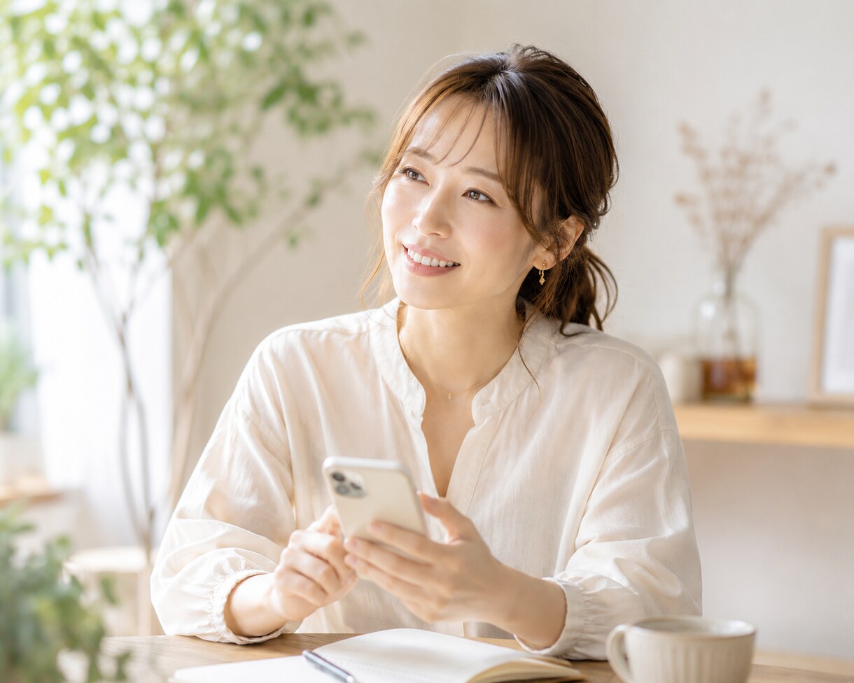 誰かと話したい夜に。ゆっくり話聞きます 嬉しかったことも、モヤモヤも。あなたの話、ゆっくり聴きます。 イメージ2