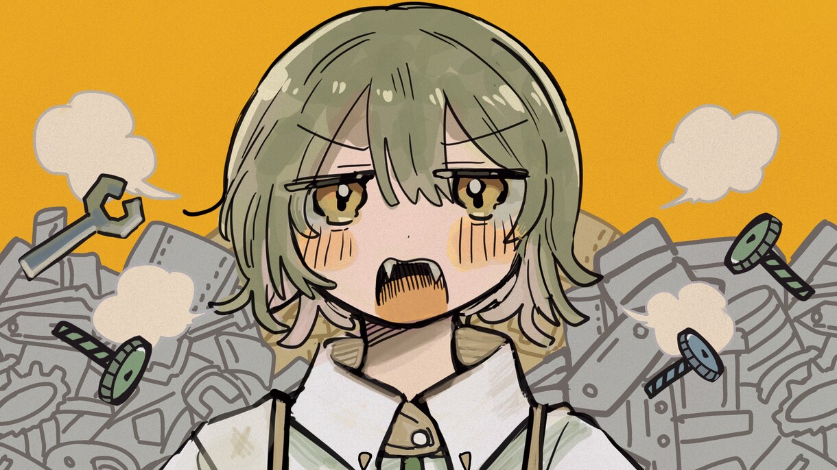 特別価格✳︎可愛いキャライラストお描きします SNSアイコン、ボカロ曲や歌ってみたのサムネイル イメージ3
