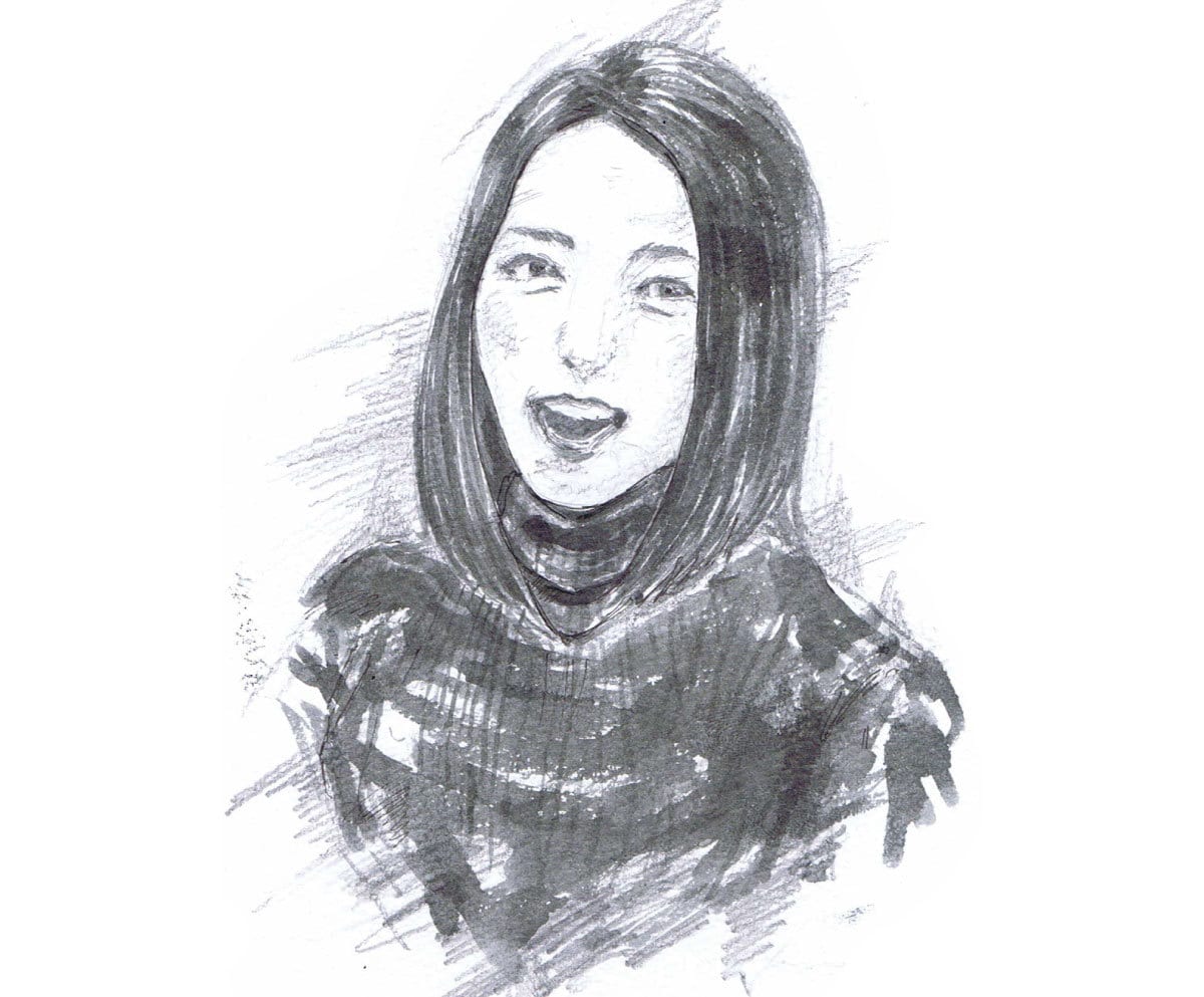 インテリアにできるセルフポートレート描きます 額装したくなるスタイリッシュな似顔絵を描きます。 イメージ2
