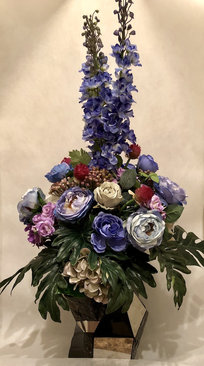 造花を短時間でプロがリメイク方法を提供します 短時間で熟練の度合いを見せる花の飾り方 イメージ10