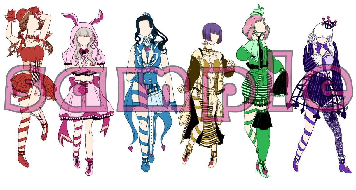 あなたのイメージにぴったりなデザインをお描きします 個性的なキャラデザをお求めの方へ イメージ2