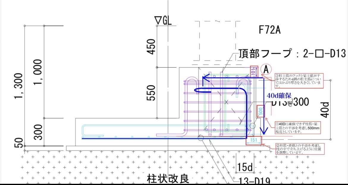 AutoCADで仮設計画・配筋図面を作成します 経験14年の一級施工管理技士。PDFのCAD化も対応します。 イメージ1