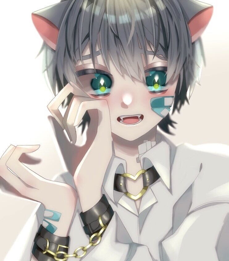 モノクロチックの少年少女描きます モノクロチックな雰囲気暗めのイラストです！ イメージ3