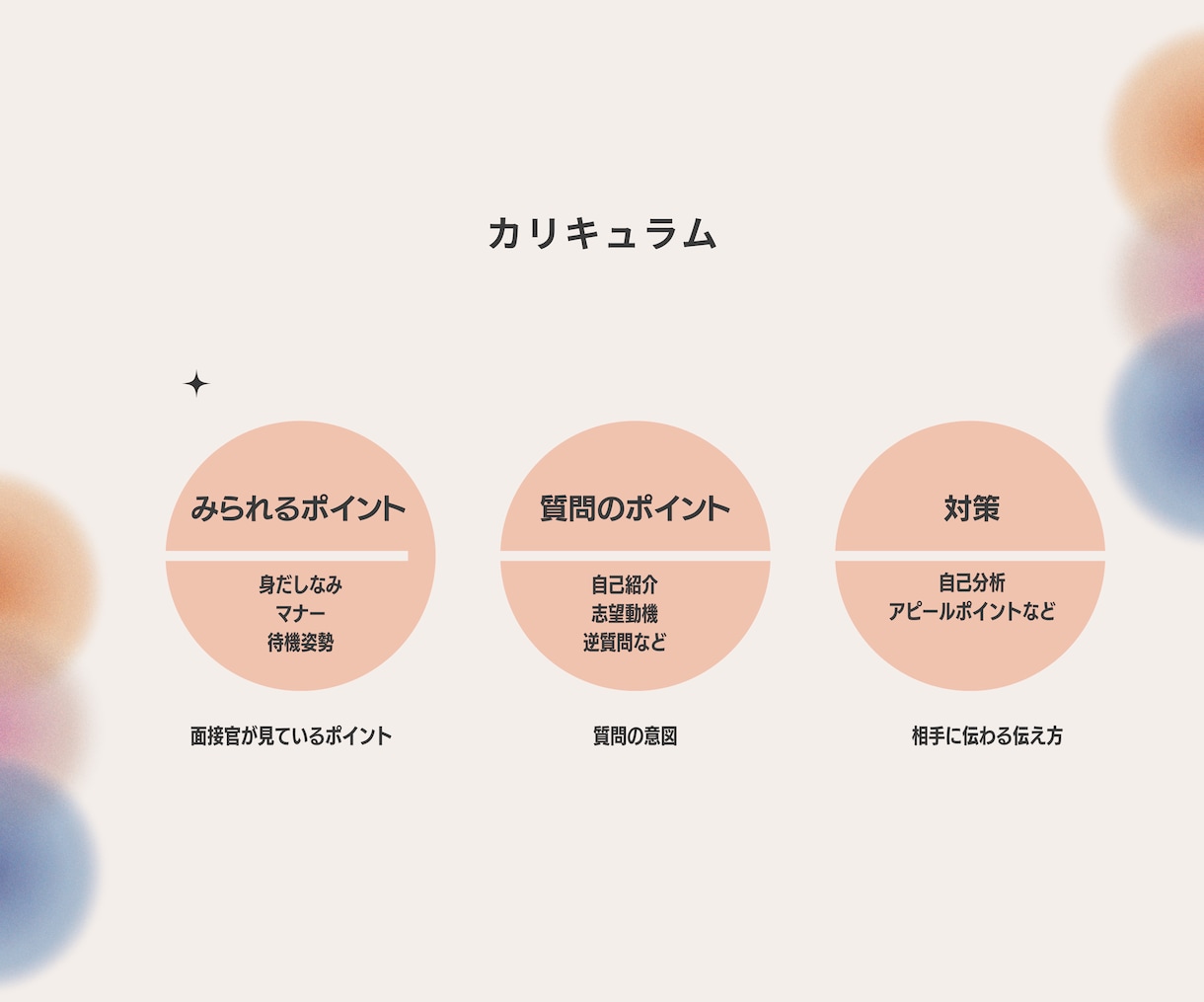 美容部員向け！元採用担当が面接合格の秘訣教えます 面接官視点でのチェックポイント解説＆トークのブラッシュアップ イメージ3