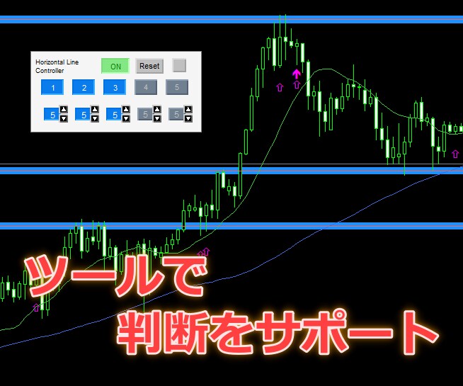購入者様向け　オプションのみを追加購入できます ピンバー二重構造ロジック本編購入者専用 イメージ1