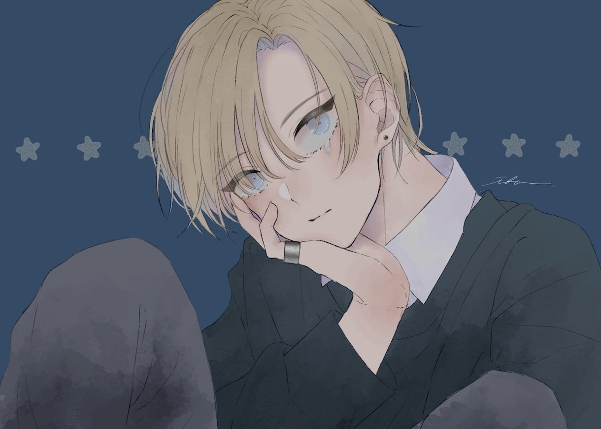 ご希望に沿ったイラストを作成いたします おしゃれで透明感のあるイラストを描きます。 イメージ1