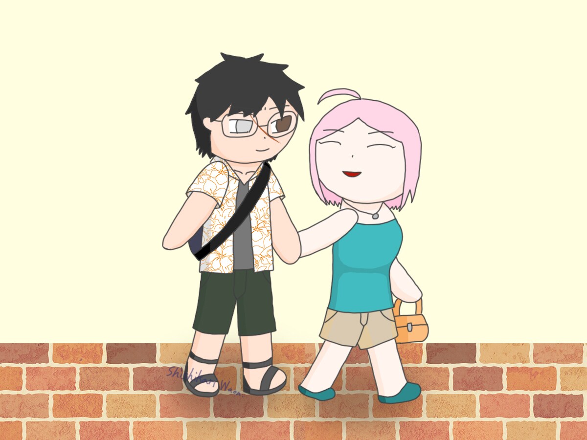 １〜３頭身のSDキャラクターを作成します アナログかデジタルか、質感の違いを選べます。 イメージ9