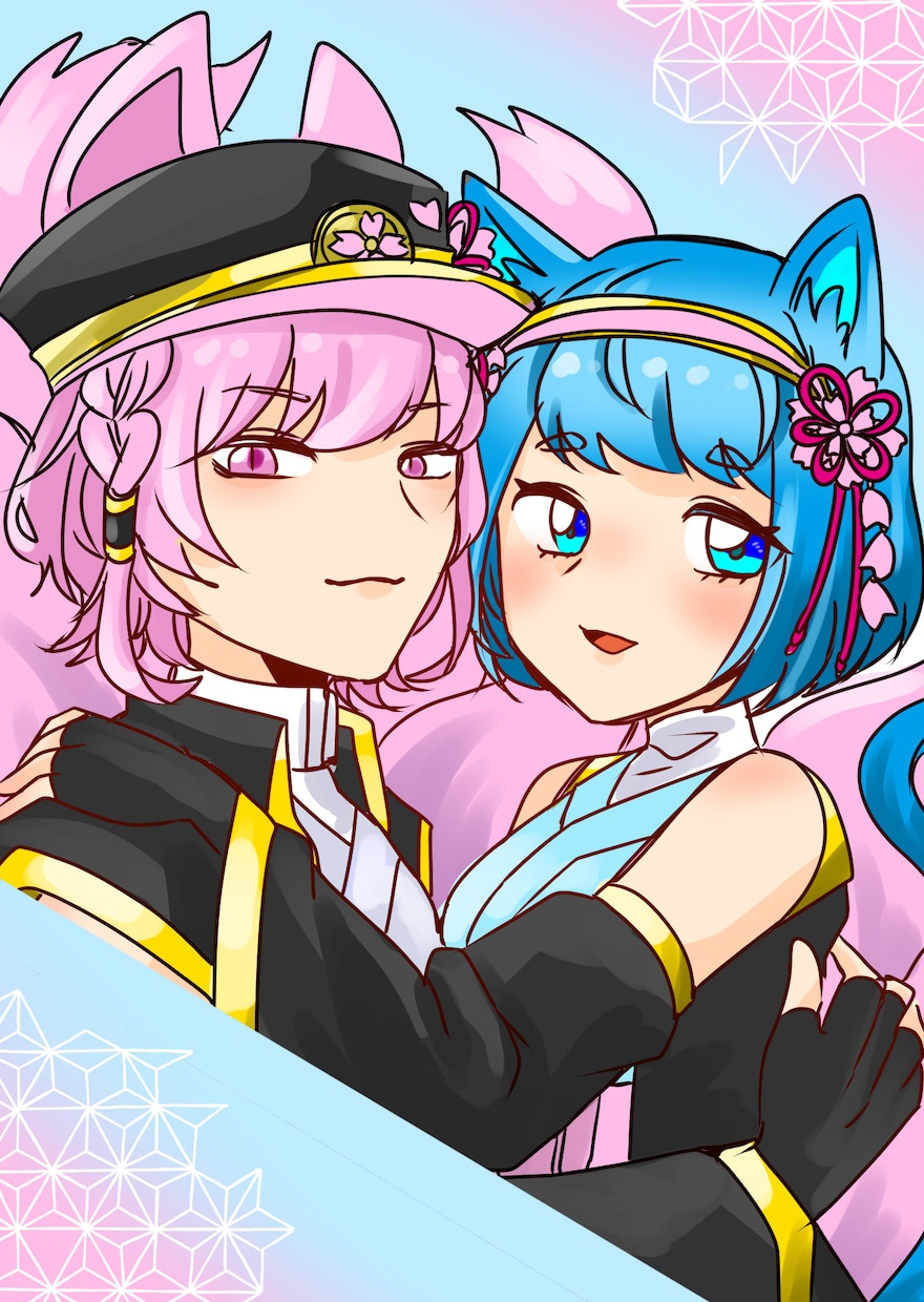 商用利用OK！理想のキャラクター描きます 等身イラストをアニメ塗りでどんなキャラにも挑戦します！ イメージ9