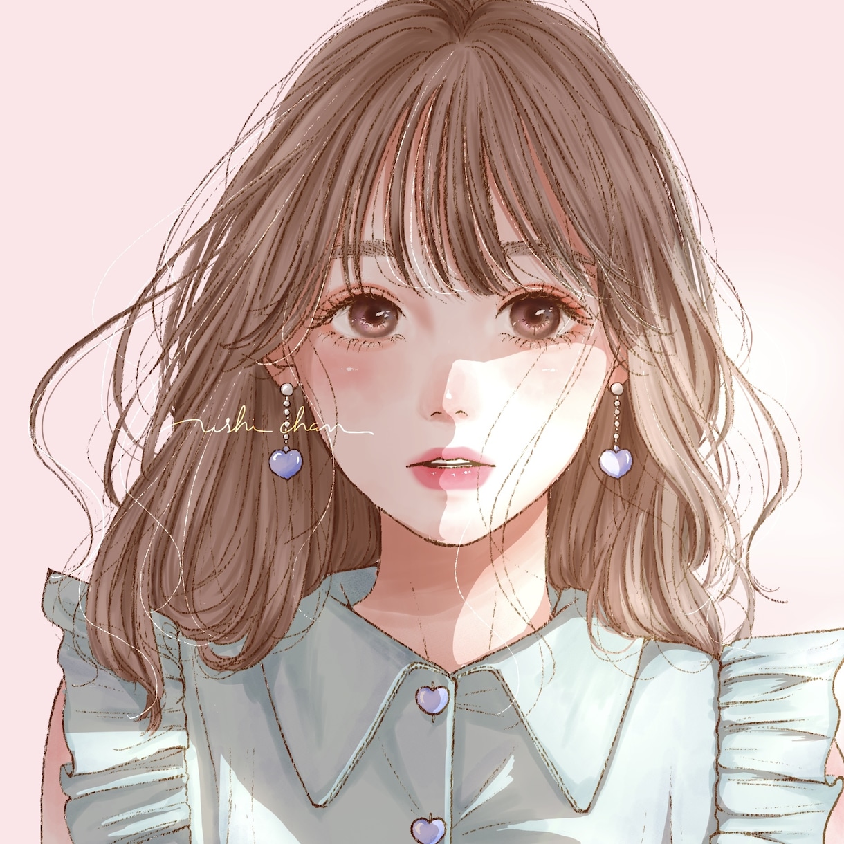 繊細で可愛い♡こだわりのアイコン等描きます アイコンの他、配信背景・商業用等、ご相談ください☺︎ イメージ2