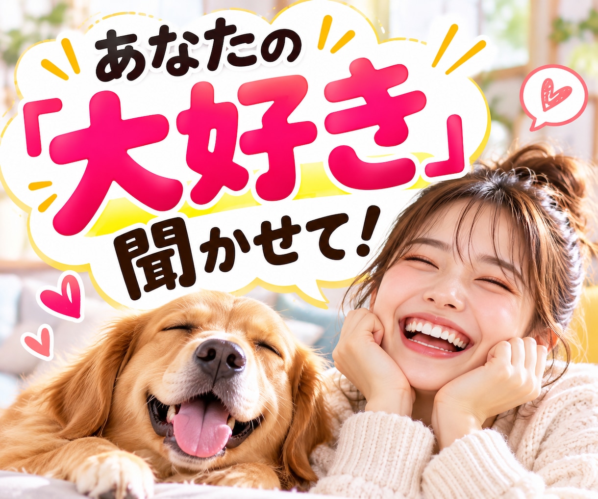 あなたの好きなことを何でも楽しく聞きます 誰も興味を持ってくれない話こそ大歓迎！お相手します イメージ2