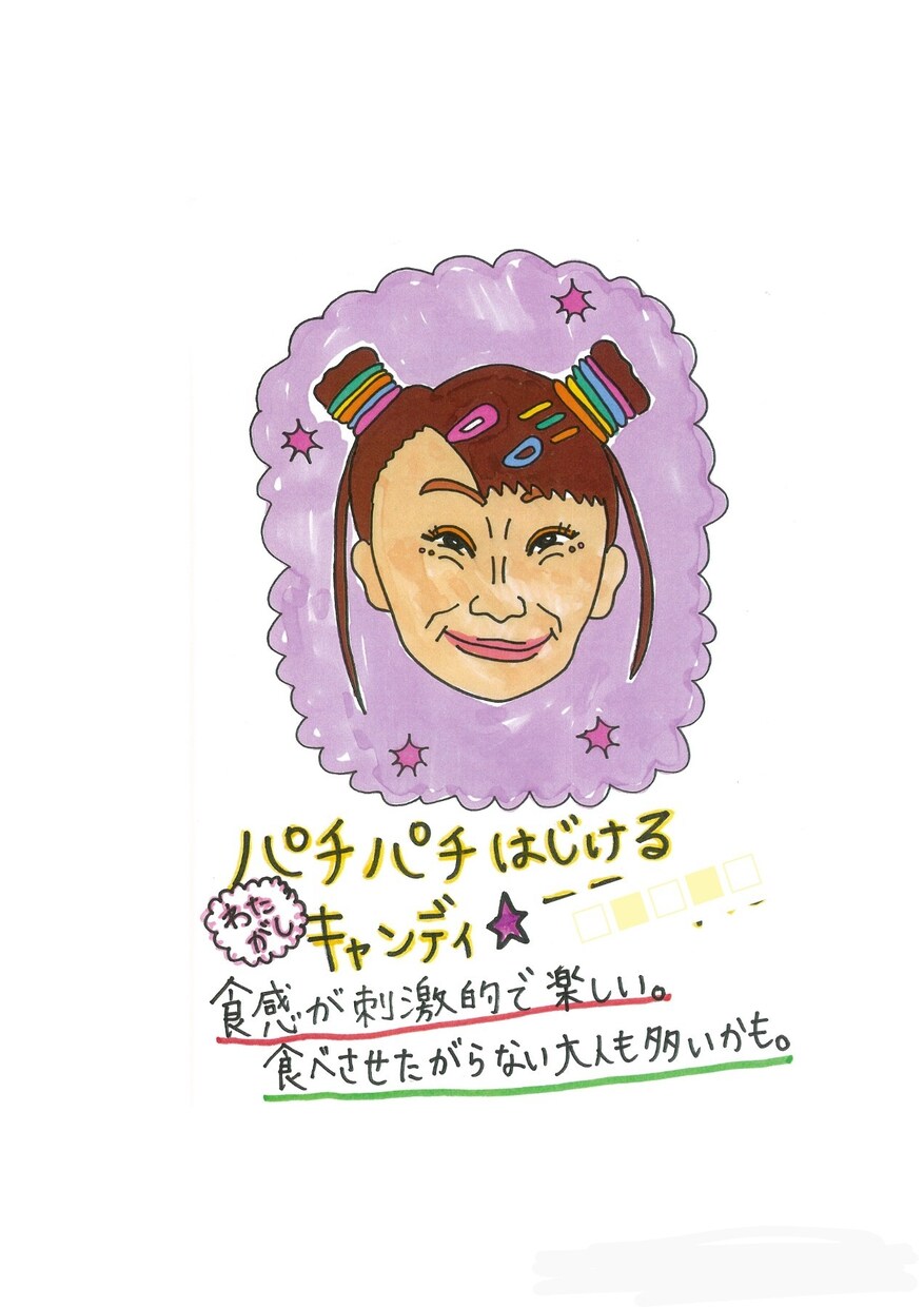 イメージコラボの似顔絵描きます お客様のイメージの何かを合わせて描く珍しい似顔絵です イメージ2