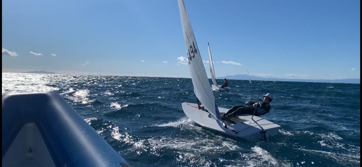 レーザーラジアル級のレースで勝つ方法をお教えします ヨットレースで勝ちたいあなたを全力でサポートします！ イメージ6