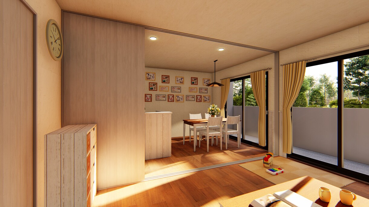お部屋、子供部屋、ペット部屋、犬小屋の計画します 建築士、建築施工管理技士が計画・コーディネートします。 イメージ2