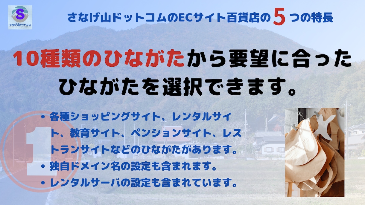予約機能とテイクアウトつき飲食店サイトを構築します 独自ドメインのサイト構築から運営向けトレーニングまで含みます イメージ2