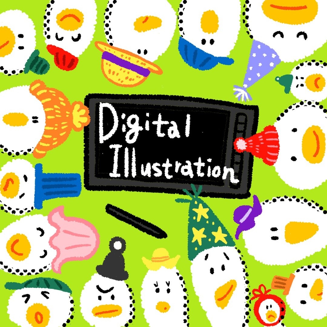 心がほっこり♪あなただけのイラストを描きおろします 心こもった１点モノ！個人用でも贈り物でも♪丁寧に対応します♪ イメージ1