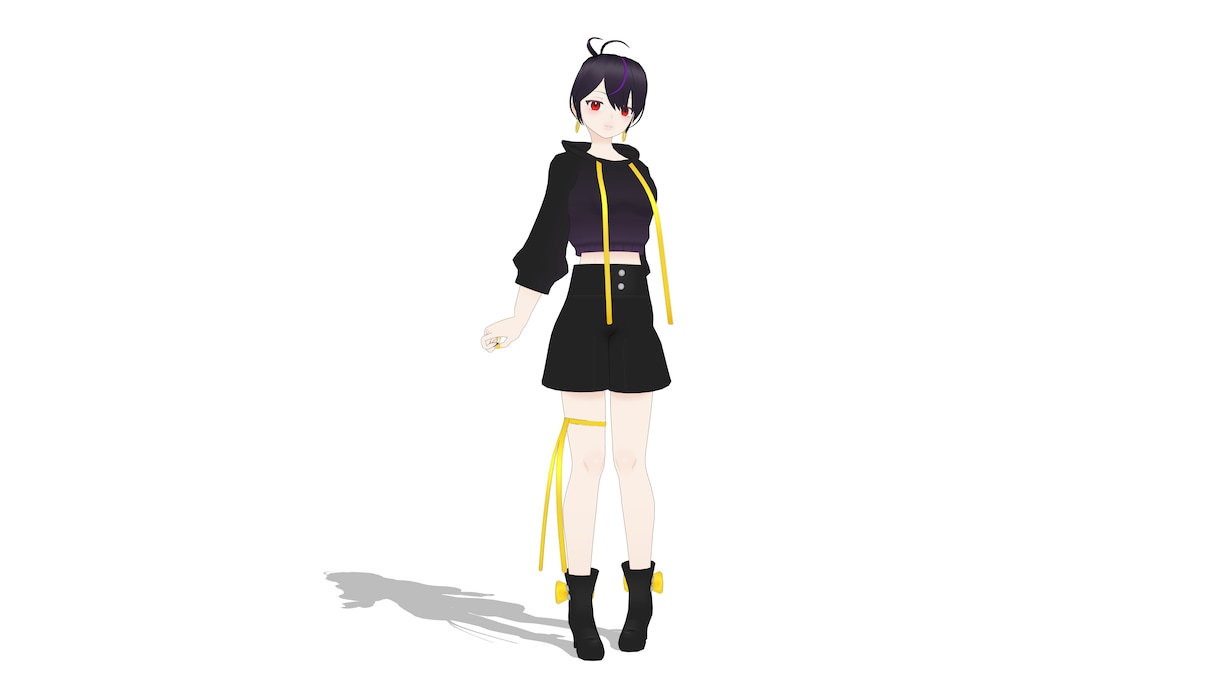 VTuberさん向け3Dモデル作成します フォロー付きで安心!3D活動者が使いやすく制作します イメージ8