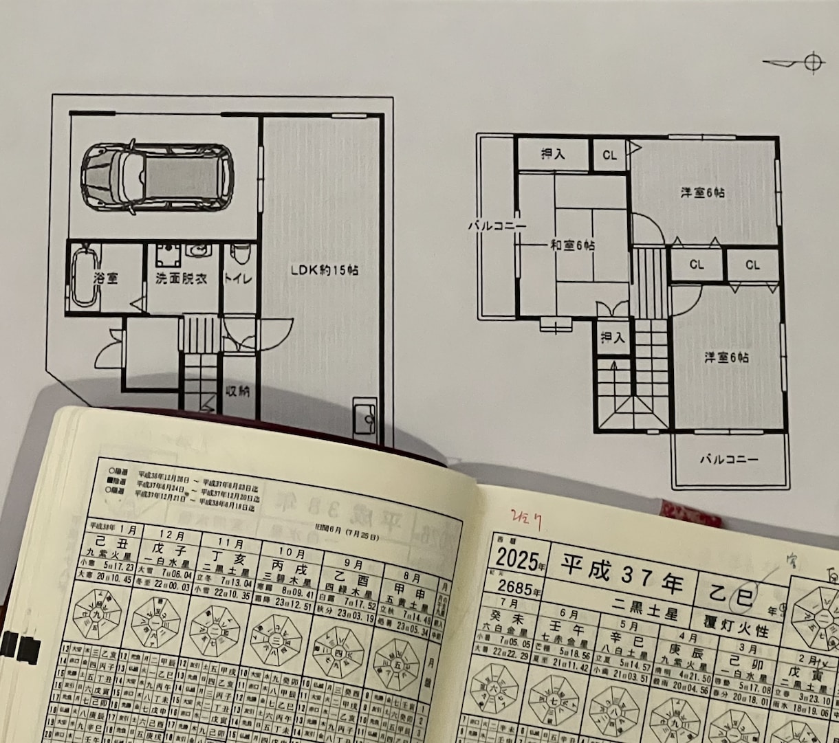 風水とあなたの暦の関係から、開運法をお伝えします 家とそこに住む方との暦には不思議な相関関係があります！ イメージ1