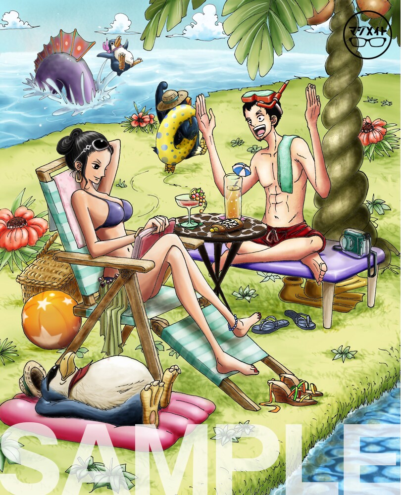 漫画風のウェルカムボード描きます 好きな漫画・アニメの絵柄であなたの似顔絵を描きます！ イメージ3