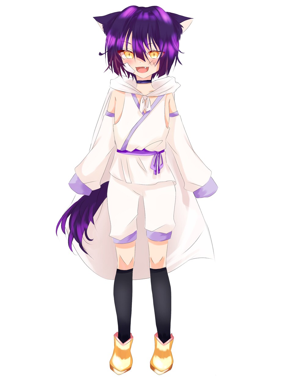 VTuber2Dのデザインして、立ち絵描きます すぐVTuberになりたい人のためにすぐ描きあげます！ イメージ2