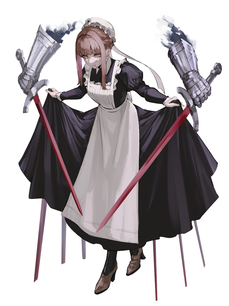 立ち絵イラストを描きます グッズやゲーム、TRPGなどに イメージ1