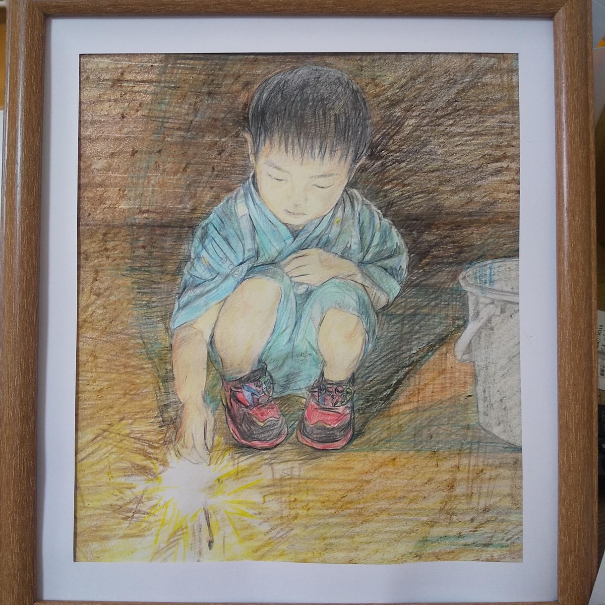 色鉛筆で柔らかな似顔絵描きます 写真から似顔絵を描き起こします。お祝いや記念品として。 イメージ7
