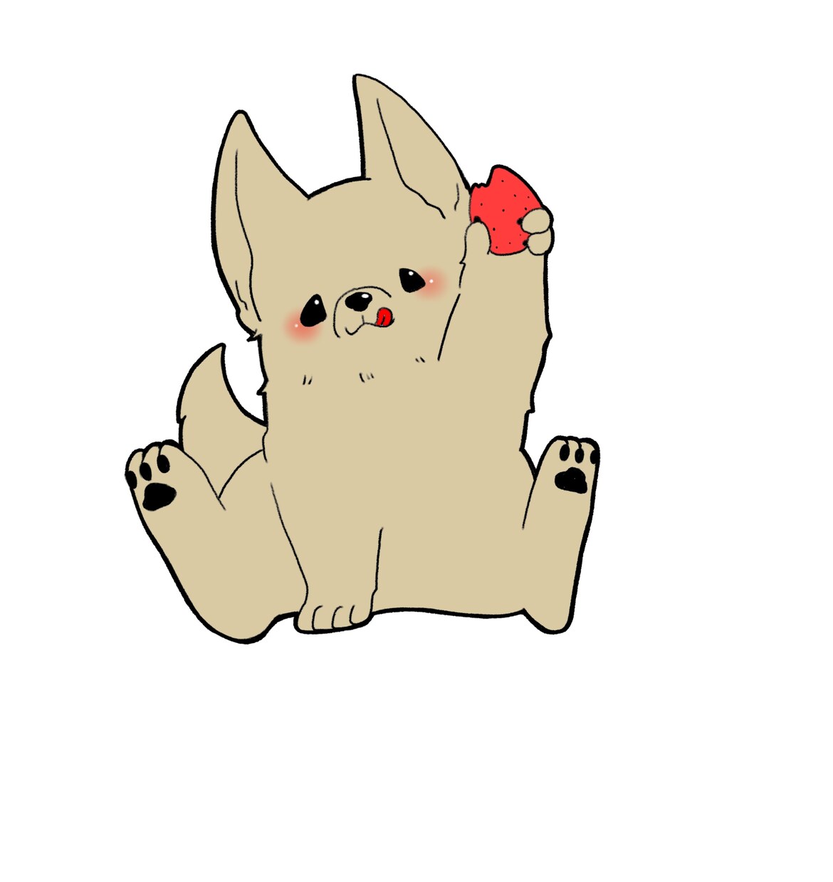 かわいい系動物キャライラストかきます SNSのアイコンなどに使いたい方！ イメージ3
