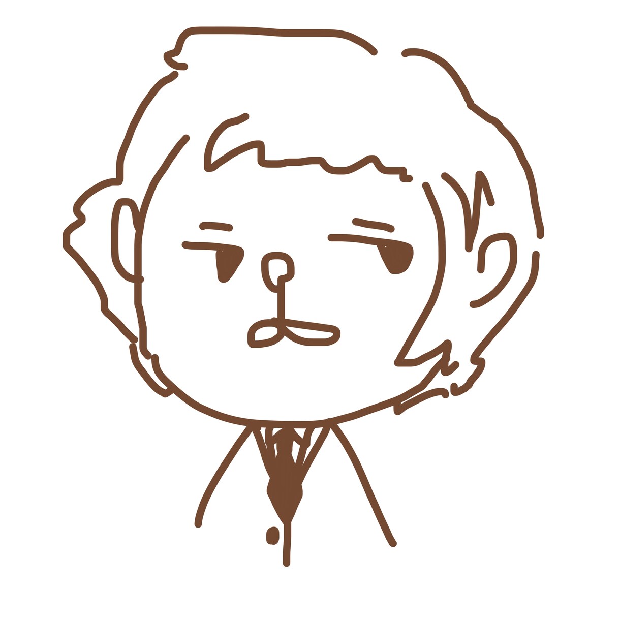 おくち固定 ∞ 似顔絵、ゆるイラスト描きます ｜用途不問 ⊂((・x・))⊃ イメージ5