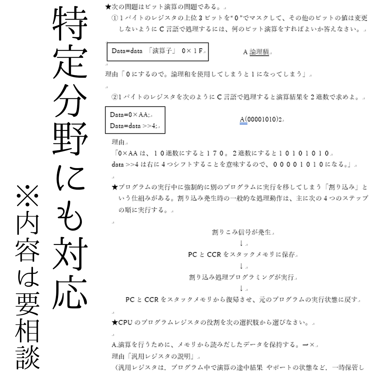 圧倒的安価】あなたの代わりにリサーチ調べものします 創作特化型！あなたの代わりに情報収集から分析まで全てお任せ！ イメージ4