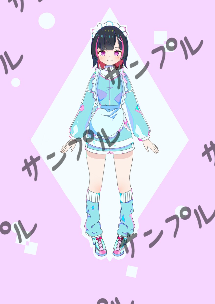 とりぽかVモデル①ます かわいい天使界隈系メイドです！ イメージ1