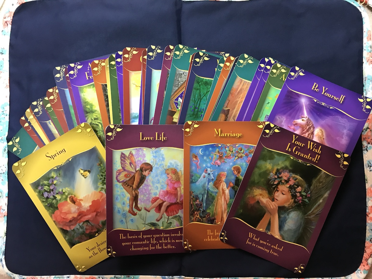 クリスマス♡恋愛開運メッセージお届けします ★あなた専用の恋愛オラクルカードメッセージお届け イメージ3