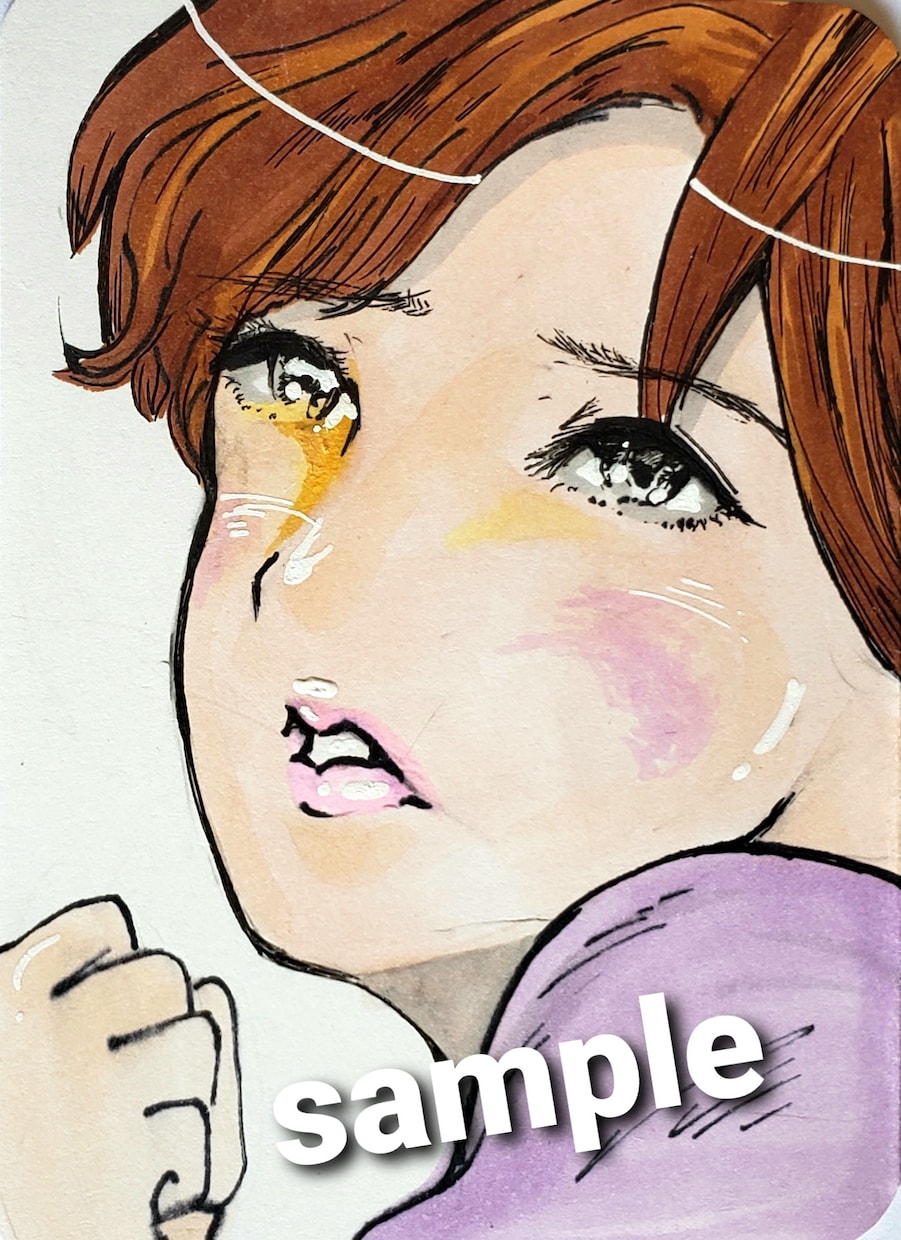 お写真画像からポップなアイコン描きます Xや、ブログなど様々な用途で使える、手描きイラスト！商用可能 イメージ7