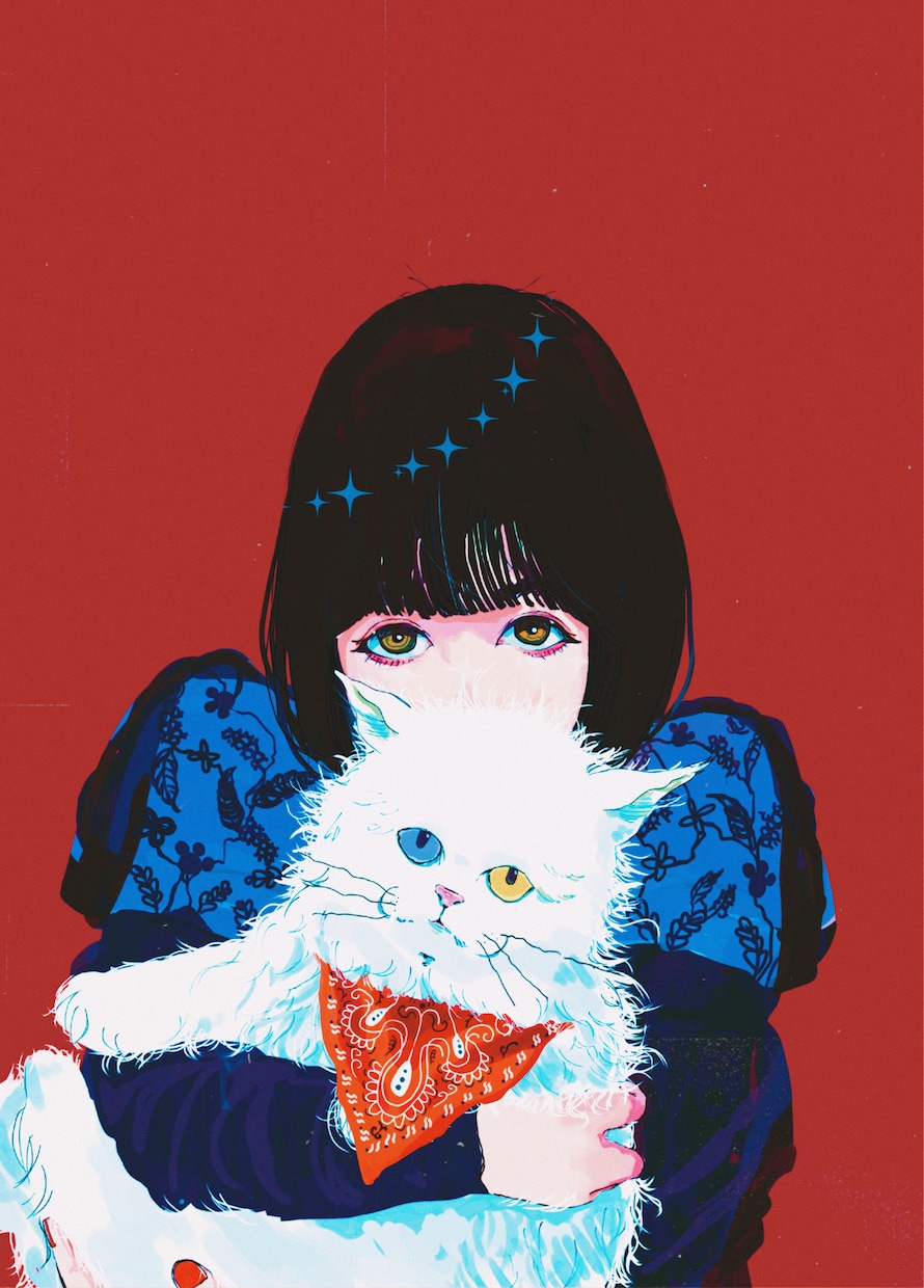 かわいい女の子、目を惹くイラスト描けます 高クオリティで早めの納品、あなただけのイラスト描きます！ イメージ7