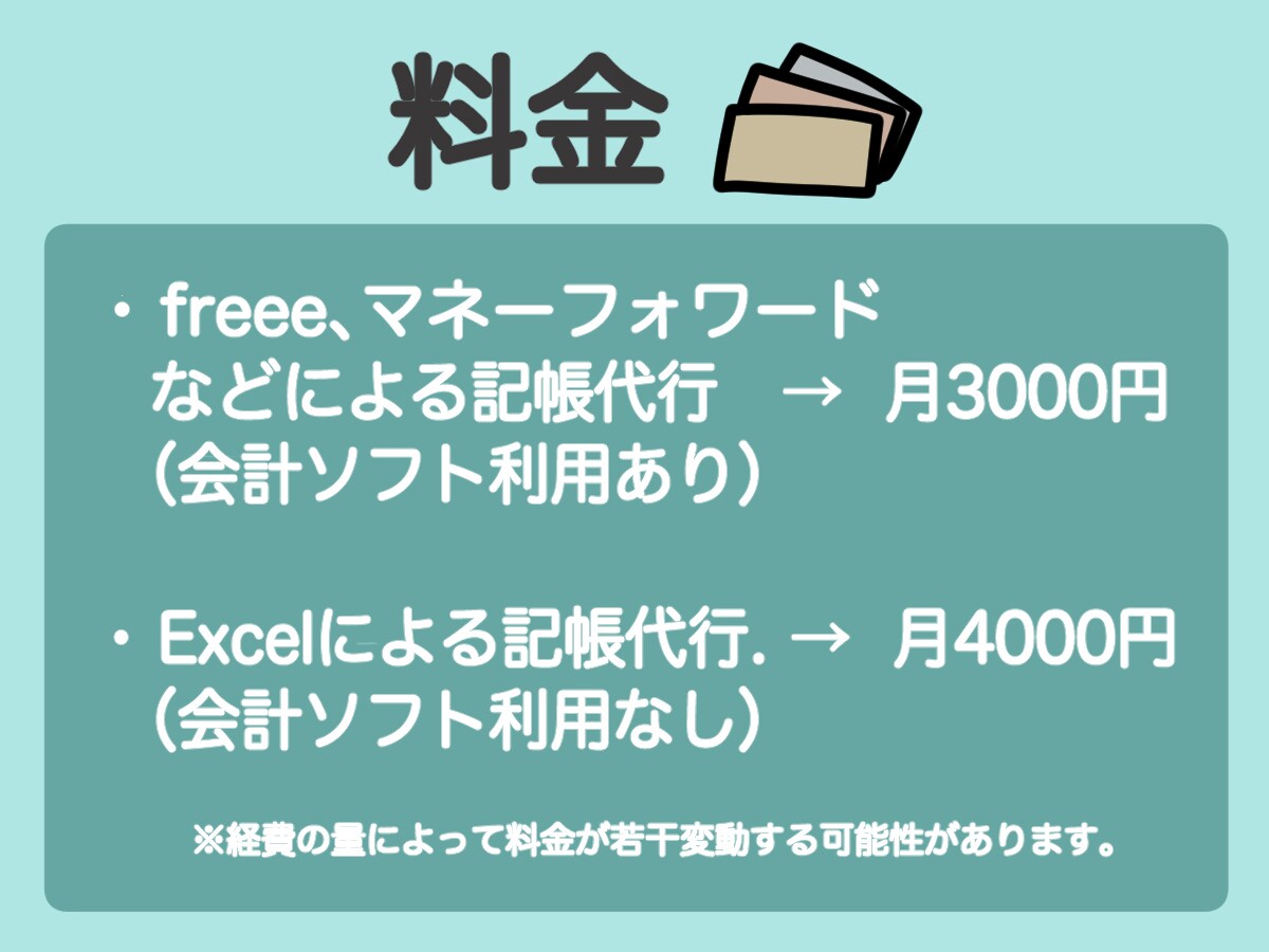 個人限定‼︎ 記帳&確定申告をサポートします 確定申告で必要な帳簿を丁寧に作成します。 イメージ2