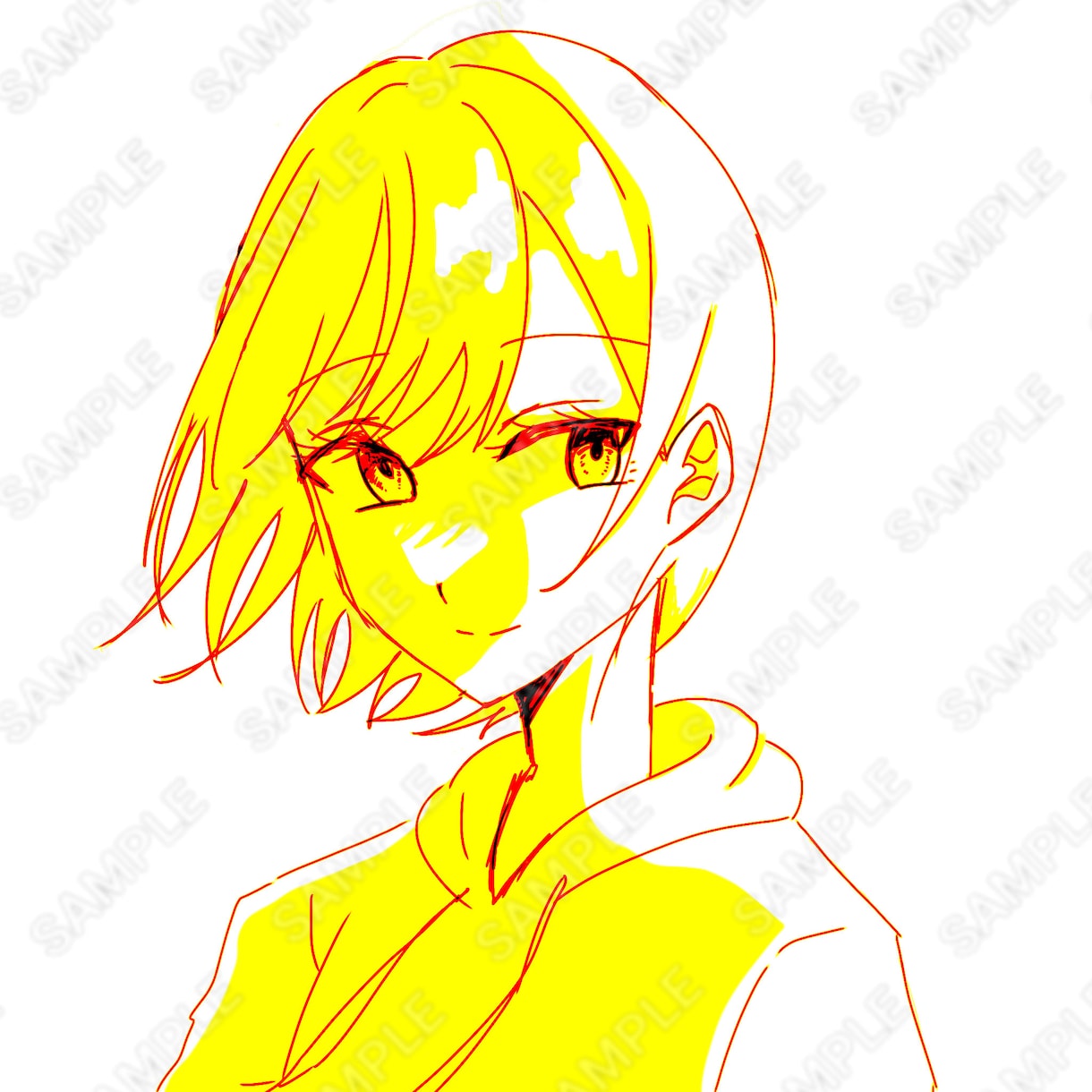イラスト描きます 他には無いイラスト描いてます。 イメージ2