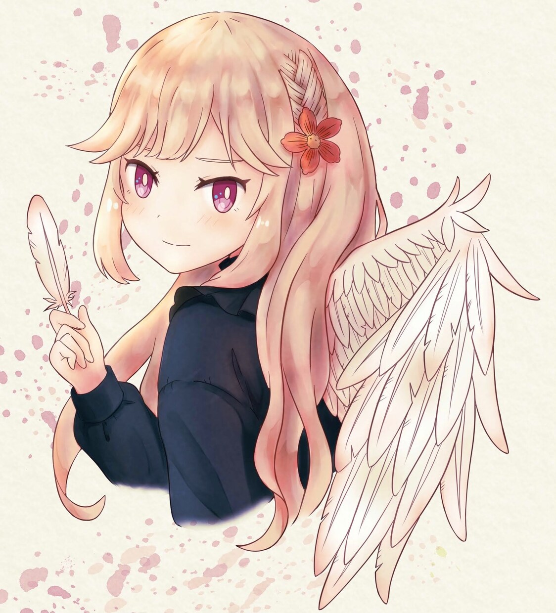 背景込みの1枚絵描きます 人物の他にもキャラクターや動物、背景を描いてます！ イメージ3