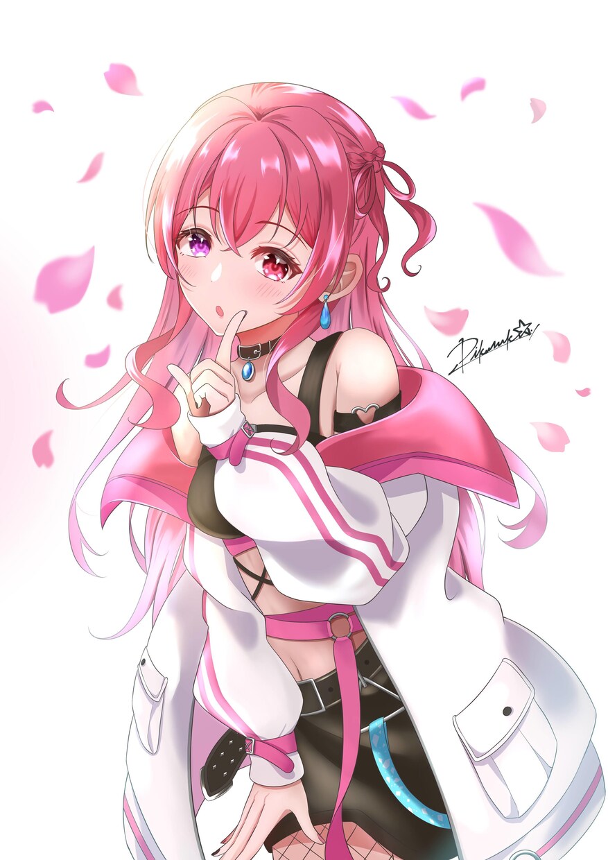 ご希望のイラスト制作致します ミニキャラ、アイコン、一枚絵、歌ってみた、サムネイル等々 イメージ10