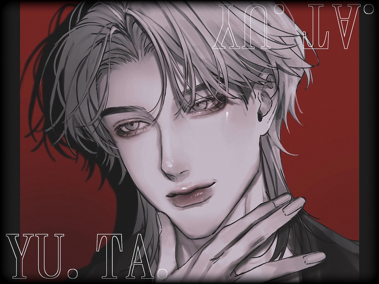 綺麗めのイラストを制作します リアル風味で落ち着いたイラストをお探しの方に！ イメージ3