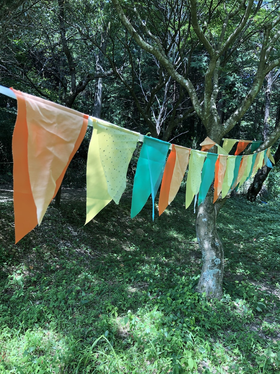 空間デザイン・フラッグ・ガーランド制作します イベント会場の空間演出のアクセントに! イメージ1