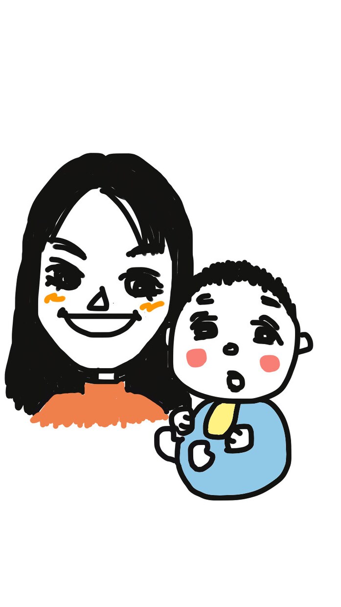 ゆるふわキュートな似顔絵イラスト手描きします ◉なんかわかるー！かわいー！なキャラ風シンプル似顔絵♡ イメージ8