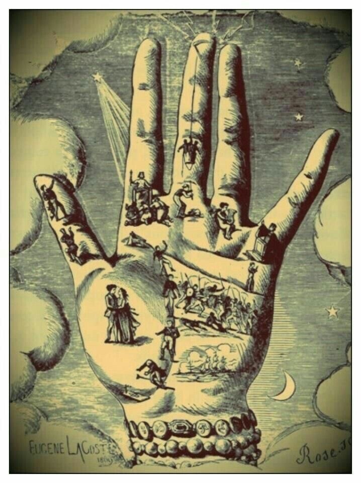あなたの未来あかるくします その手に秘められた明るい未来、運命の人は私がお教えします イメージ1