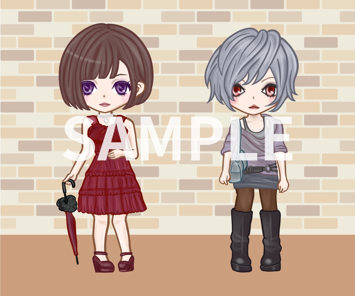 可愛いデフォルメキャラのアイコンを描きます SNSのアイコン、ブログなどのちょっとしたアクセントに☆ イメージ5