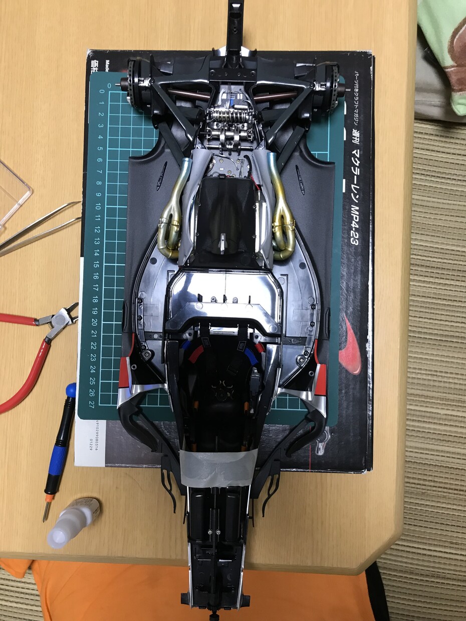 プラモデル、その他キットを代わりに作ります あなたの手持ちのプラモデル、キットを代行して丁寧に作ります。 イメージ7