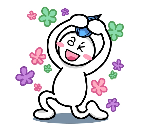 アホカワイイ☆イラスト描きます カワイイけどちょっと腹立つ、少し変わったイラストが欲しい時に イメージ2