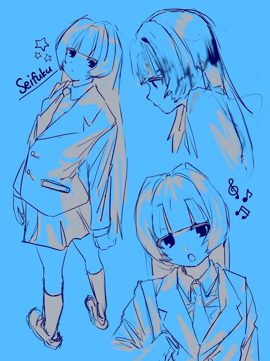 可愛い^ᴗ.ᴗ^♡➕厚みのあるイラストを描きます 厚塗りが多いですがアニメ塗りも可能でございます！ イメージ9