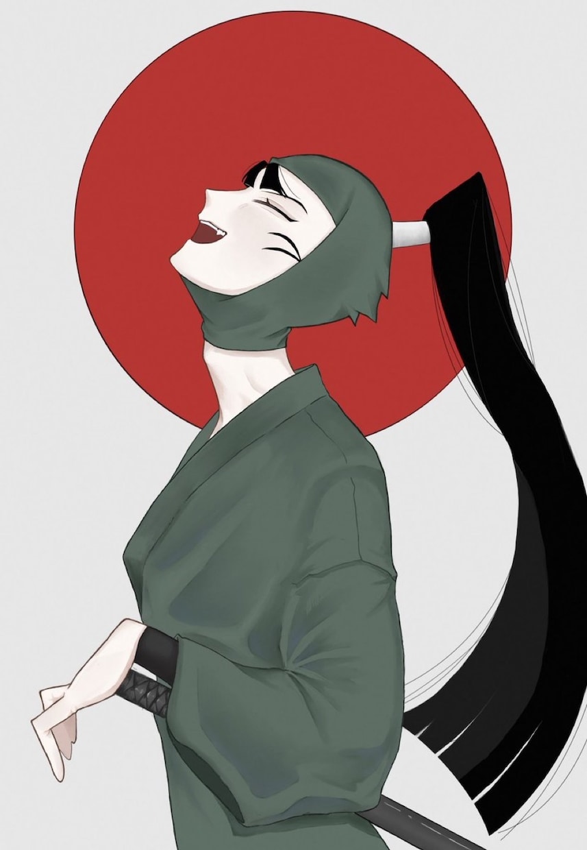 実績作り期間価格！ SNSアイコンや一枚絵描きます 厚塗り風味で平成可愛い・病み可愛いを基調とした絵を描きます！ イメージ5