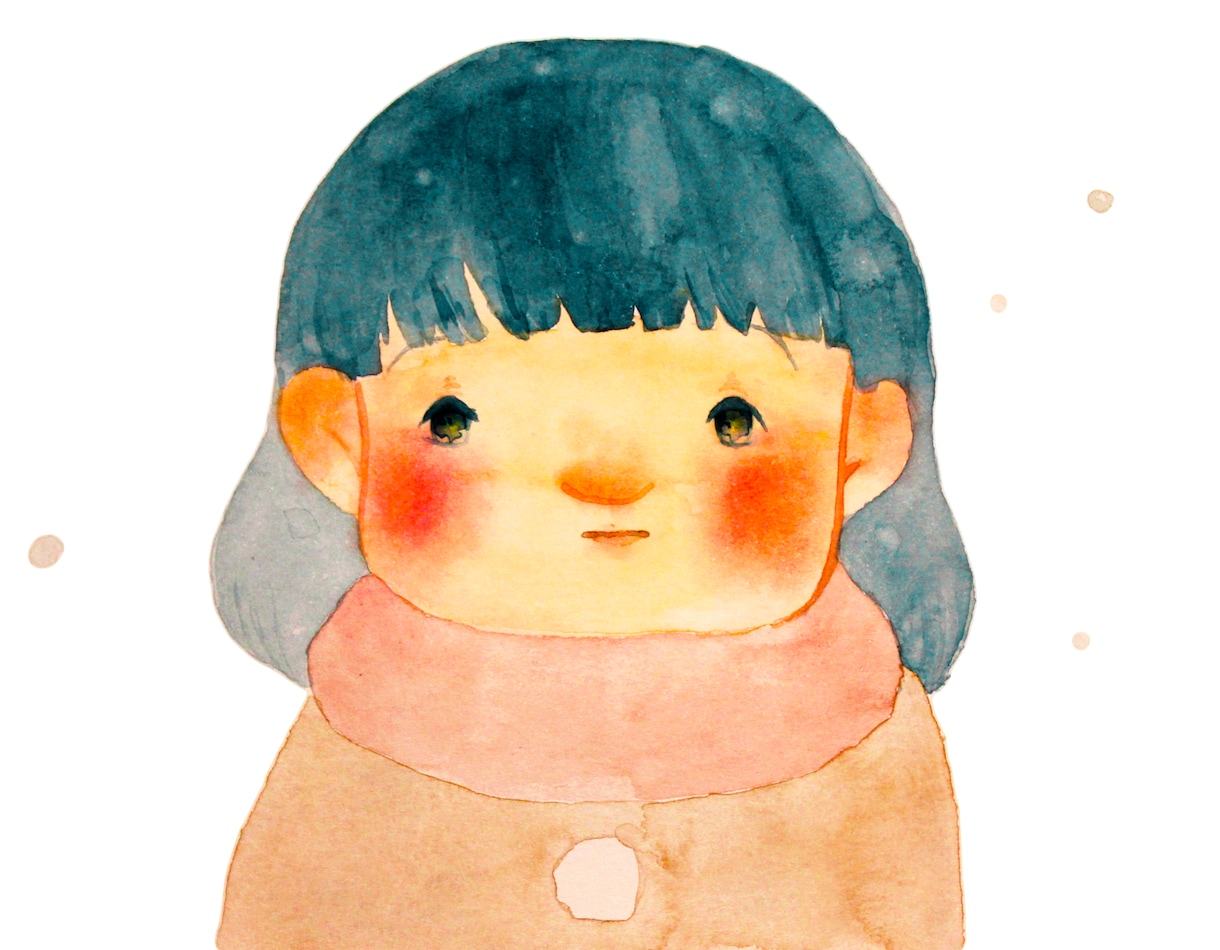 ほんわか可愛い水彩☆挿絵やカットを描きます 手描きイラストのふんわりと温かみのある絵をお楽しみください！ イメージ2