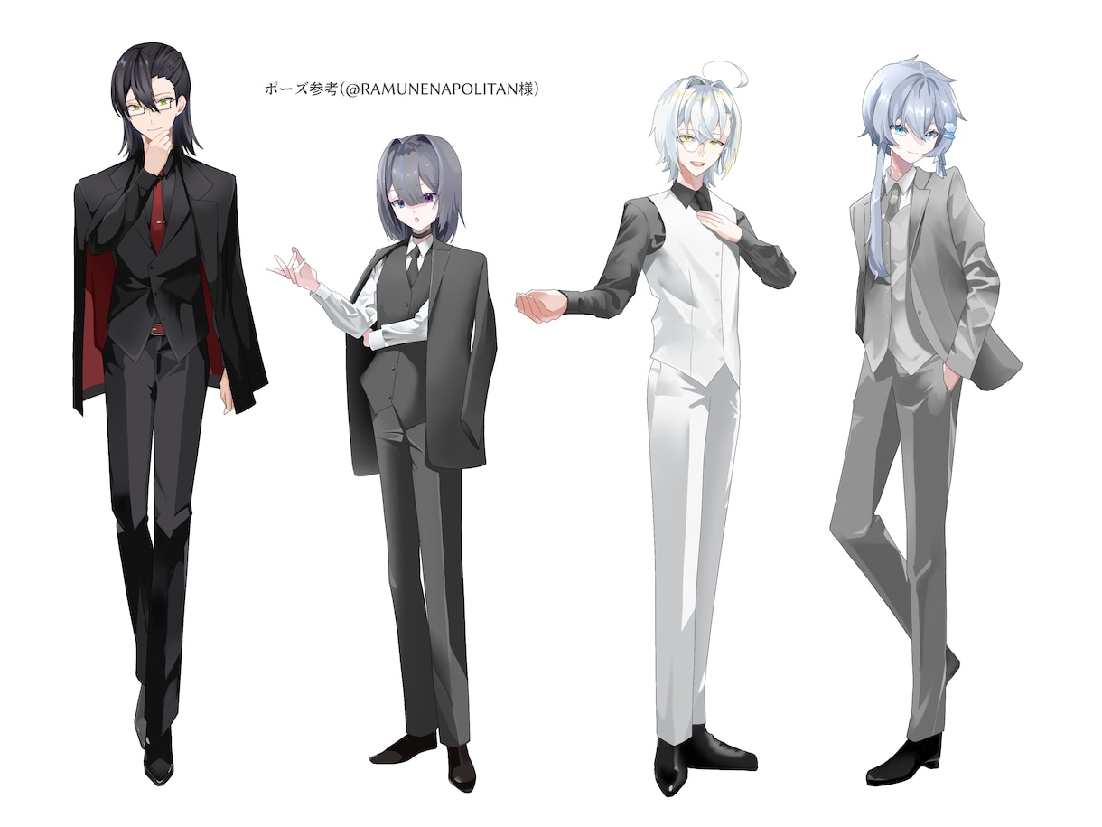 残り先着1名様限定500円OFF　イラスト描きます 活動イラストやプレゼント用に！ イメージ10
